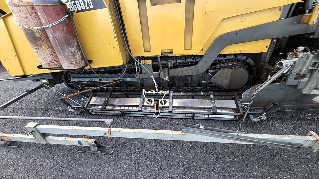 Установка инфракрасного нагрева асфальта  для асфальтоукладчика ИКН SP-200-JPV